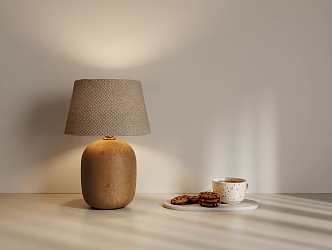 Table lamp ornaments 3d model