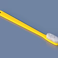 Colorful Long Handle Cleaning Brushes in Black Orange Yellow Green for Household Use
