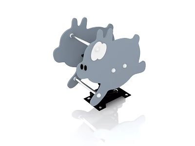 Modern Rocking Horse 3d model