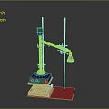 Sci-fi Items Sci-fi Components High-tech Components Sci-fi Equipment Sci-fi Scene Sci-fi Environment Game Scene 3d model
