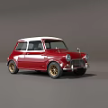 Retro MINI 3d model