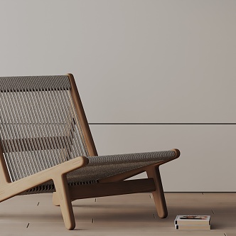 modern leisure chair 3d model