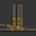 Bullets Pistol Bullets Rifle Bullets Machine Gun Bullets Ammunition Bullet Box Bullets Shooting Bullets 3d model