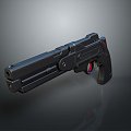 pistol semi-automatic pistol automatic pistol modern weapon hot weapon hot weapon gun military 3d model