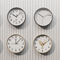 Modern clock clock wall clock 3d model