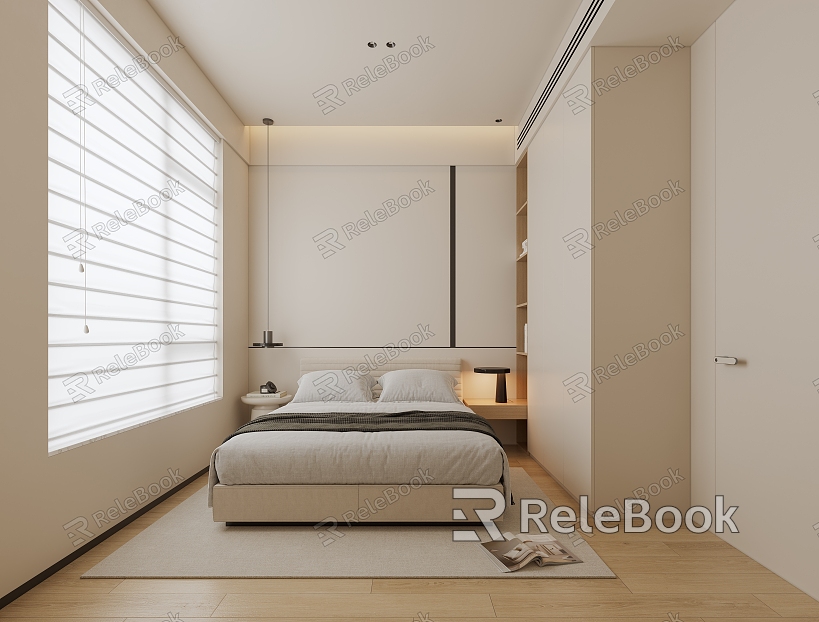 Modern Bedroom model