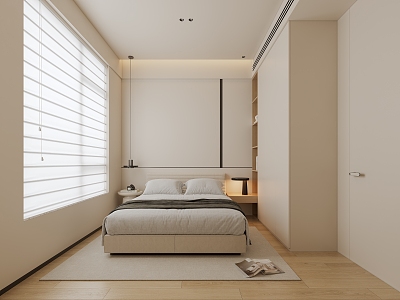 Modern Bedroom model