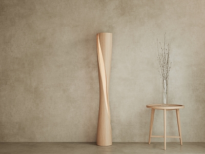 AI Creative Log Floor Lamp Simple European Floor Lamp Nordic Floor Lamp Minimalist Log Floor Lamp model