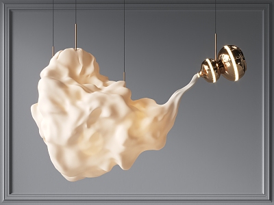 Light Luxury Chandelier model