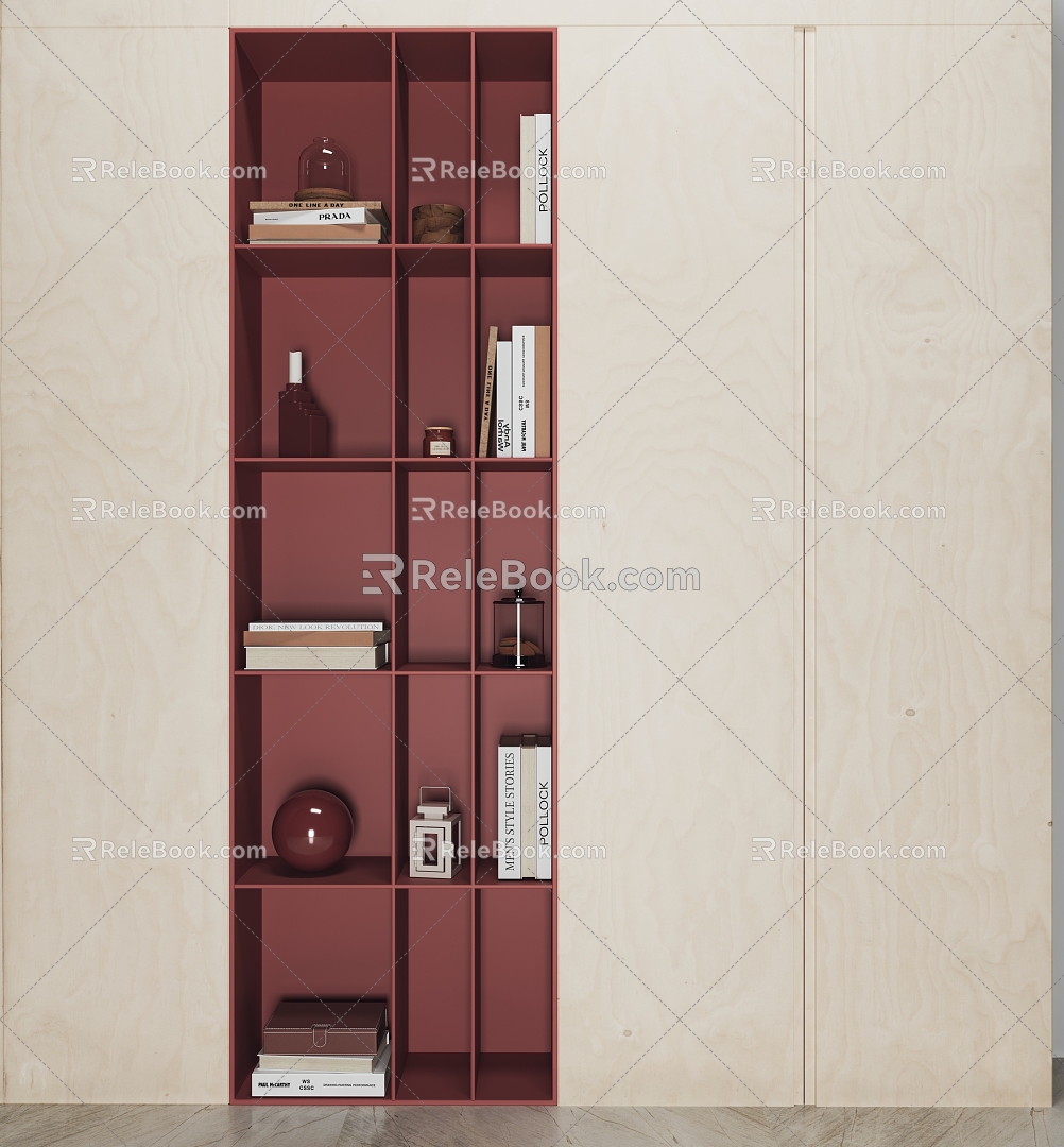 Entrance cabinet 3d model