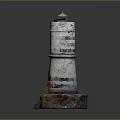Lighthouse Punk Lighthouse Cartoon Lighthouse Animation Lighthouse Style Lighthouse Fantasy Style Lighthouse 3d model