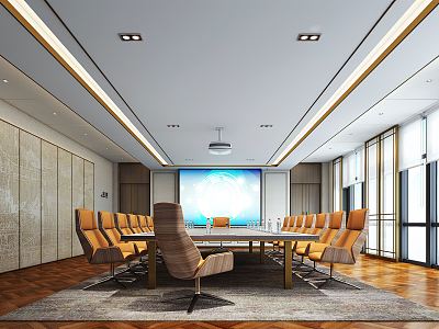 Modern Conference Room model