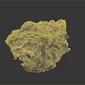 Natural Stone And Wood Combined Decorative Piece With Rough Textured Surface