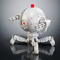 modern robot 3d model