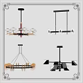 Various Modern Chandelier Designs with Glass Metal and Contemporary Home Decor Styles