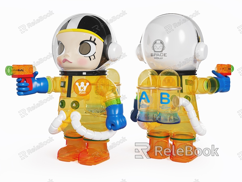 Bubble Mart Tide Play Ornaments model