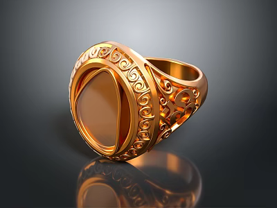 Ring Diamond Ring Gem Ring Women's Ring Wedding Ring Gold Ring Silver Ring Jewelry 3d model