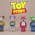 Toy Story Collectible Character Dolls With Colorful Designs And Classic Features
