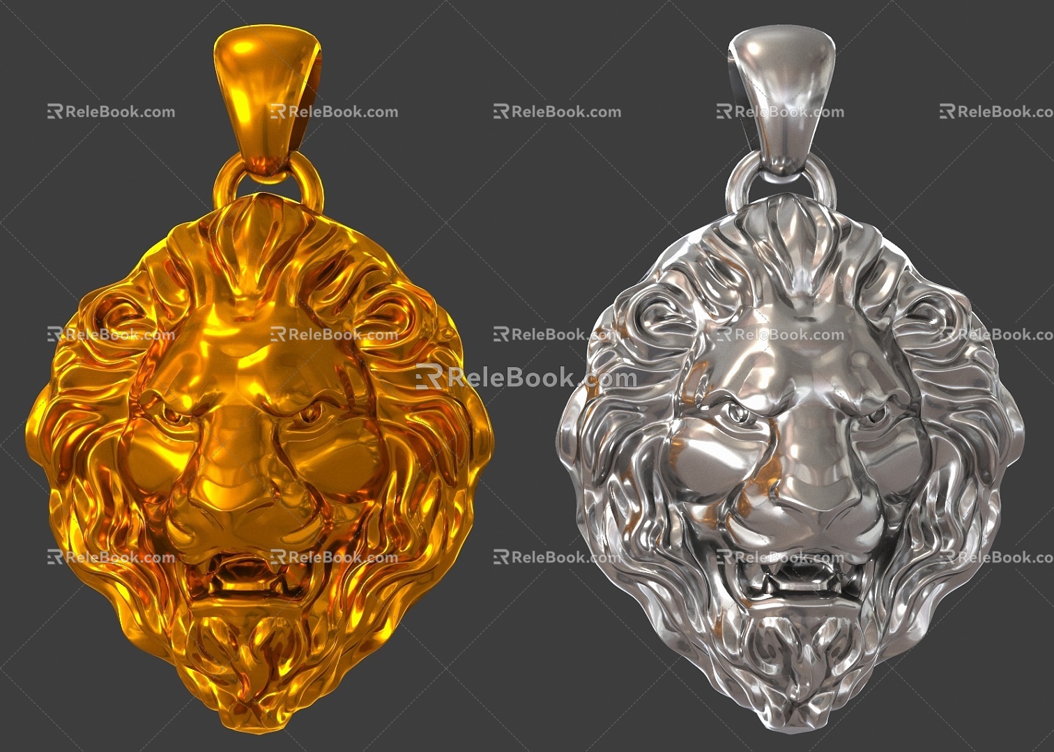 Lion Pendant Animal Pendant Lion King Pendant Ornament Lion King Pendant Animal Jewelry Lion Pendant Animal Pendant Lion King Pendant Ornament Lion King 3d model