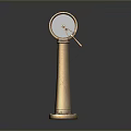 Traditional Manual Water Pump Featured On Vintage Wooden Boat Deck