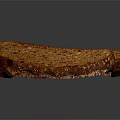 Delicious Sliced Whole Grain Bread With Seedy Texture On Black Background And Reflection