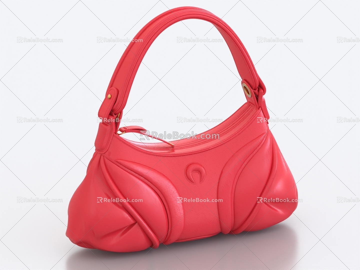 Women's Bag Satchel Handbag Wallet Handbag Luggage Bag Travel Bag Handbag 3d model