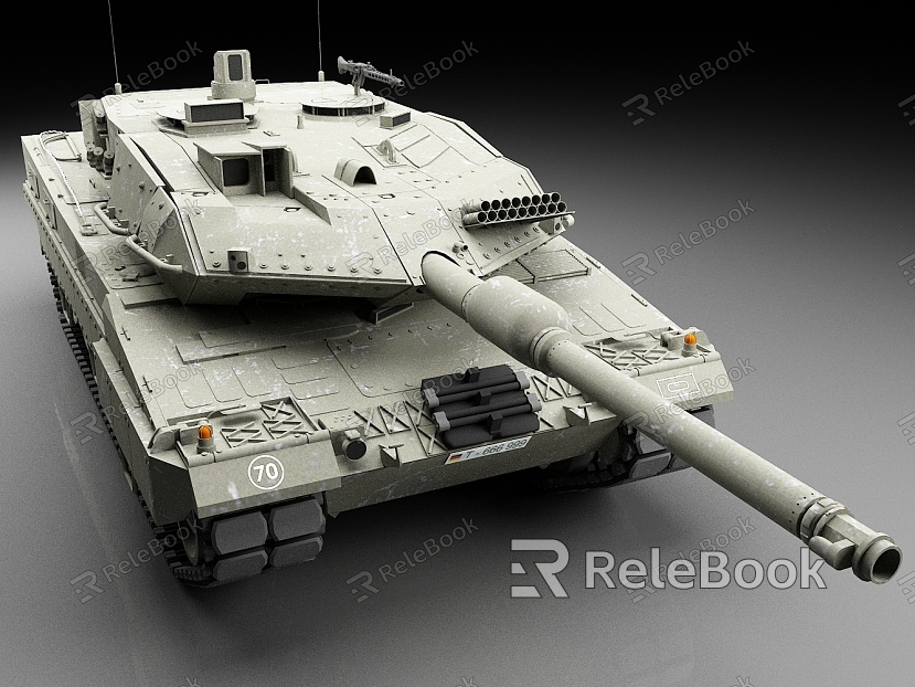 Leopard 2a6 tank German tank main battle tank armor model