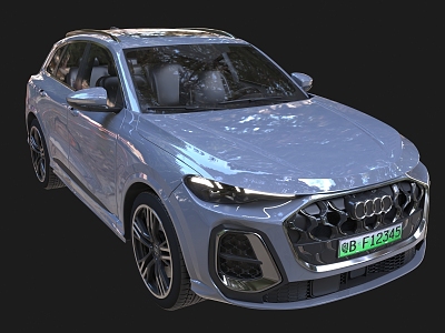 2025 Audi Q5 Audi Car Sedan 3d model