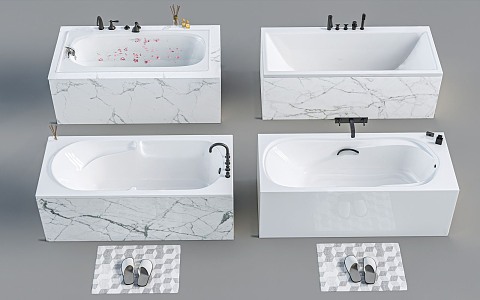 Bathtub 3d model