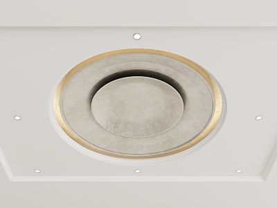 European-style ceiling model