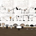 Table Lamp Combination Modern Table Lamp New Chinese Style Table Lamp 3d model