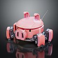 Modern Robot Piggy Robot Machine Pig 3d model