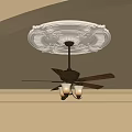 Unique Irregular Shaped Chandelier With Artistic Design Hanging From Decorative Ceiling