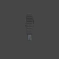 Tactical Pump Action Shotgun Featuring Black Top Rail And Gray Metal Body Structure