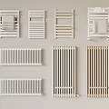 Radiators 3d model