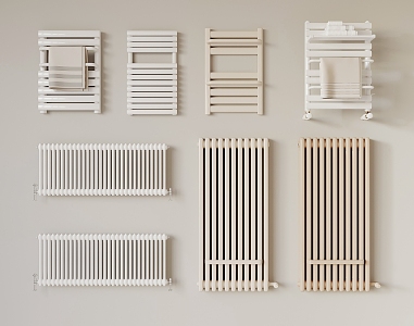 Radiators 3d model