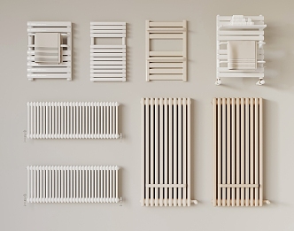 Radiators 3d model