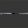 Crossbow Mechanical Crossbow Shift Bow and Arrow Shoot Far Equipment Weapons High-tech Crossbow 3d model