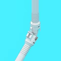 Cordless Vacuum Cleaner With Lightweight Handle And Powerful Suction For Floor Cleaning