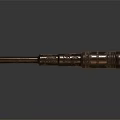 Brass Telescope Commercial Equipment With Intricate Engraved Patterns And Long Cylindrical Design