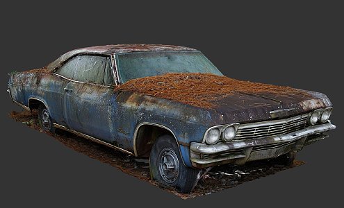 Chevrolet Impala car 3d model