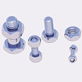 Screw Screw Cap Screw 3d model