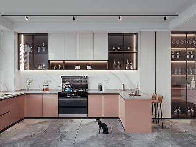 Modern Kitchen model