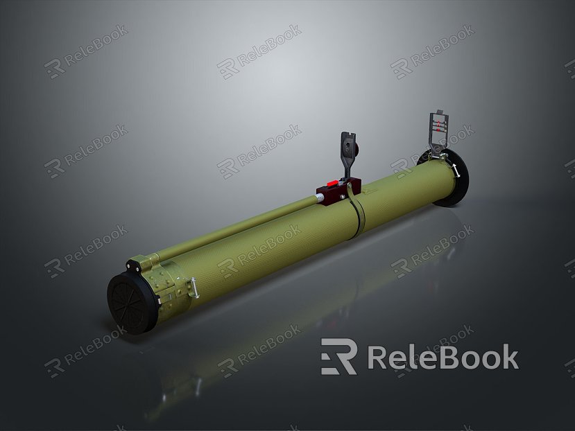 Rocket rocket launcher RPG air-to-air weapon air-to-air missile shoulder-mounted missile shoulder-mounted rocket model