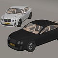 Hyundai Car Mercedes-Benz Car Private Car 3d model