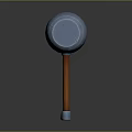 Hammer Tools Hardware Tools Processing Tools Furniture Realistic 3d model