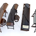 Traditional Guzheng Musical Instruments and Art Supplies with Various Styles and Wooden Structures