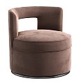 Modern Leisure Chair Leisure Chair 3d model