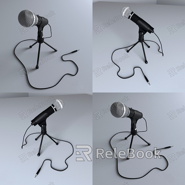 Modern Microphone Mike Microphone model