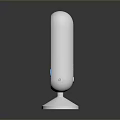 Microphone Amplifier Capacitor Microphone High-end Microphone Wheat Desktop Microphone Broadcasting Microphone 3d model